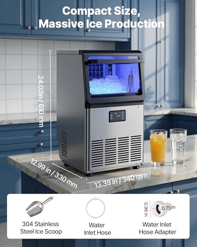 Commercial Ice Maker Machine