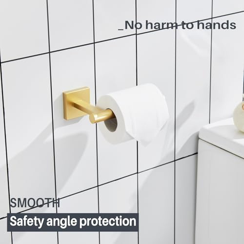 Toilet Paper Holder Tissue Paper Dispenser for Bathroom Toilet Roll Holder Wall Mounted