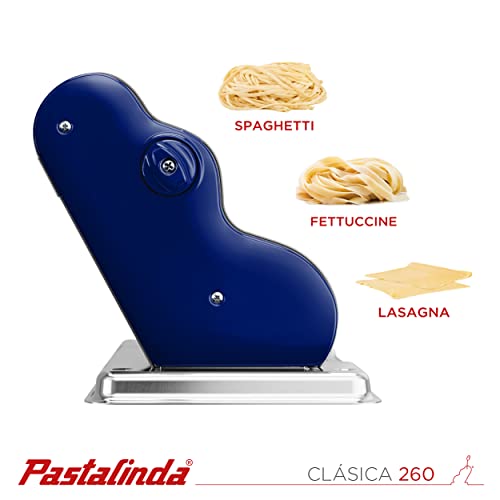 Classic 260 Pasta Maker Machine (Navy Blue)