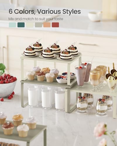 Cabinet Organizer Shelf (2 Count)