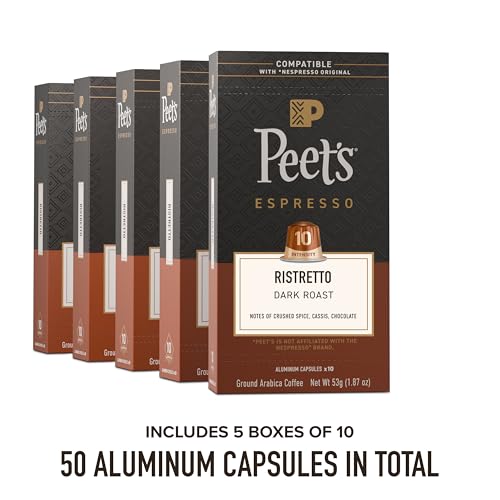 Espresso Capsules (10 Count (Pack of 5))