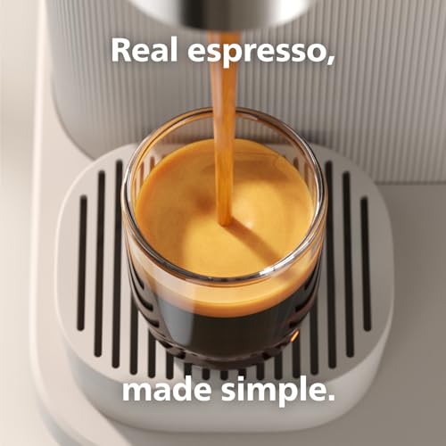Baristina Espresso Machine & Milk Frother Bundle (Espresso Machine + Milk Frother / White)