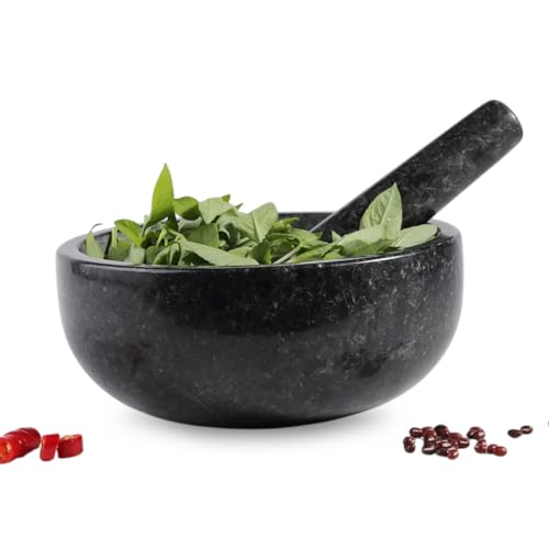 Granite Mortar and Pestle Set