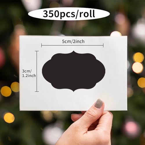 350 PCS Fancy Shape Stickers