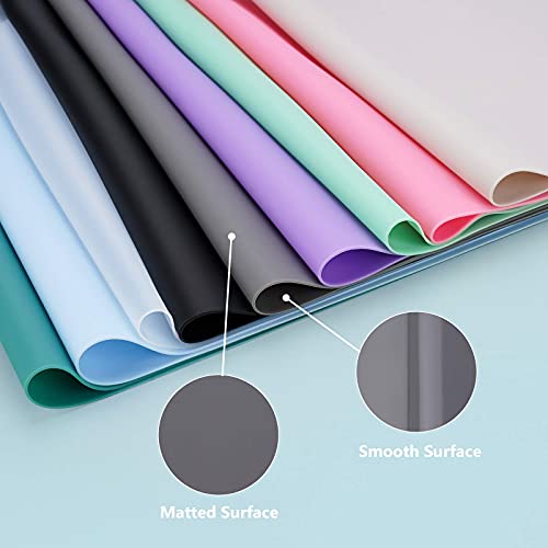 2Pcs Extra Large Silicone Mats for Countertop (2 Count)
