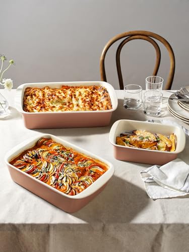 Ceramic Casserole Dishes for Oven with 304 Racks