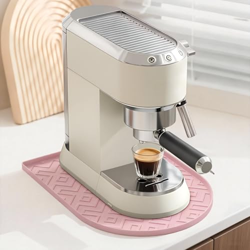 Silicone Coffee Mat (Pink / 15.8" x 11.8")