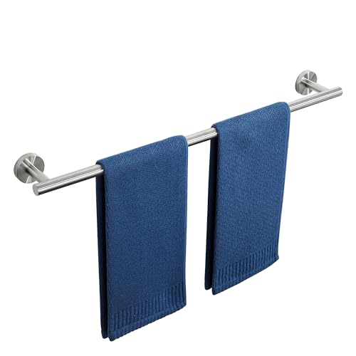 Towel Racks for Bathroom 24 Inch (Brushed Nickel)
