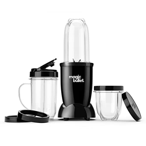 Blender Small (11 piece / Black)