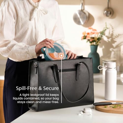 French Onion Soup Crocks with Lids & Handles (Teal)