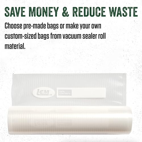 Products MaxVac Vacuum Sealer Bags and Rolls
