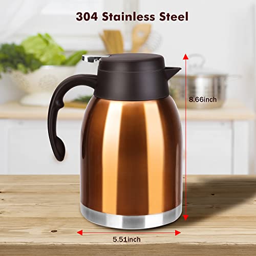54oz Thermal Coffee Carafe (Bronze)