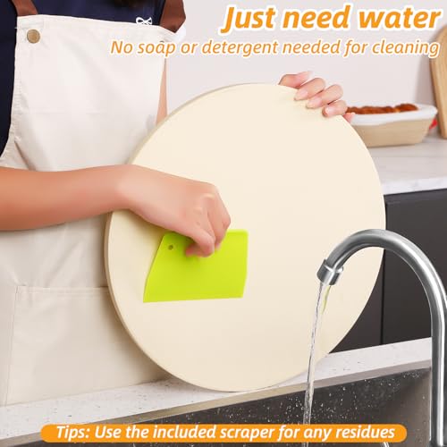 Pizza Stone 5 PCS Set (15" Round)