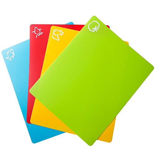 Flexible Plastic Cutting Board Mats