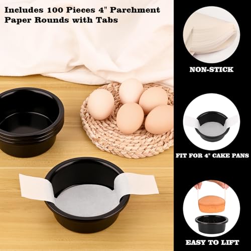 4 Inch Cake Pan (4 Inch without Handles)