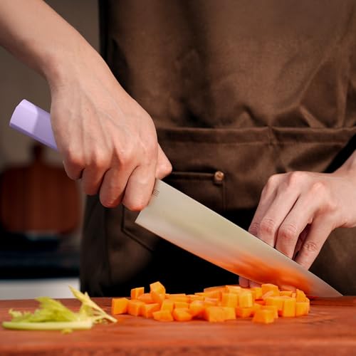 8 Inch Chef Knife (8" / Mist Violet)