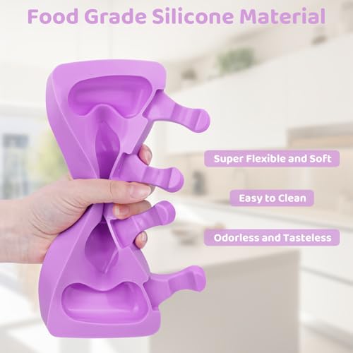 Popsicle Molds Set of 2 (Purple)