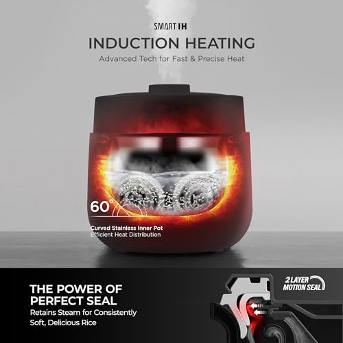 Twin Pressure Induction Rice Cooker (10 Cup)