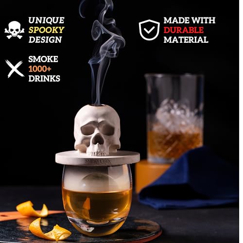 Whiskey Smoker Kit with Torch (Skull Kit)