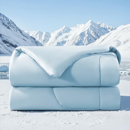 Cooling Comforter King Size (Cool Blue / Cooling King（90*108）)