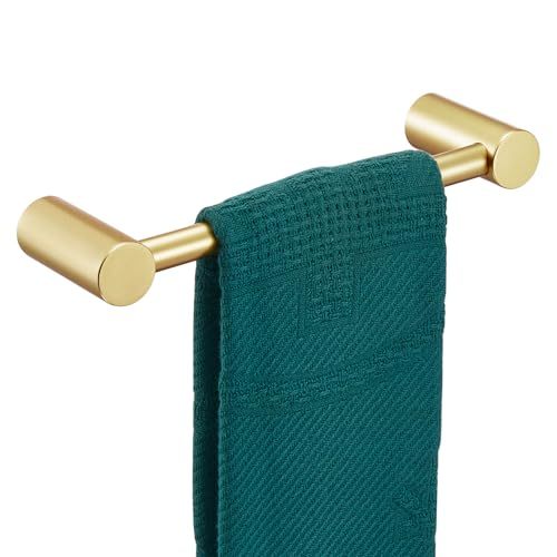 Hand Towel Bar for Bathroom Hardware Accessory 12 (Brushed Gold / 12-Inch)