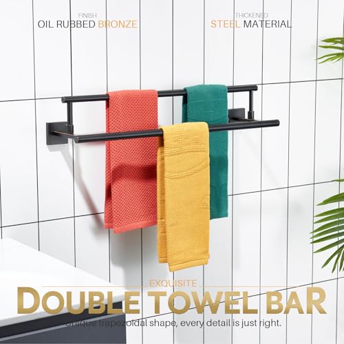 Towel Bars 24 (Oil Rubbed Bronze / 24-Inch)