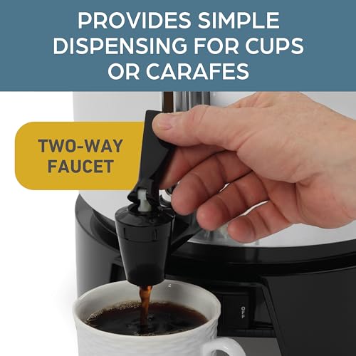 Commercial Coffee Urn Highly (100-Cup)