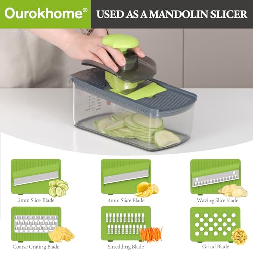 Veggie Chopper and Dicer with Container (12 Count)