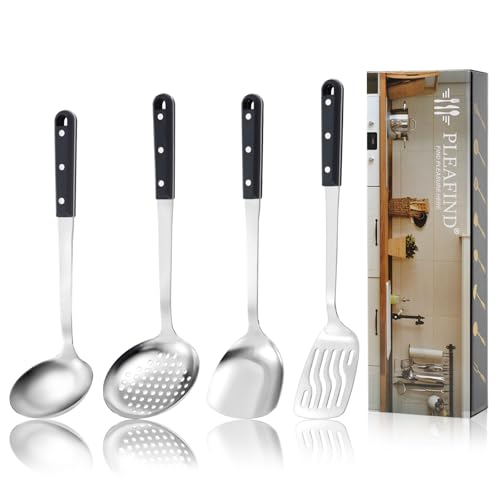 4 Pcs Cooking Utensils Set (4P-Grey)