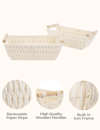 Small Storage Basket (White / Small)