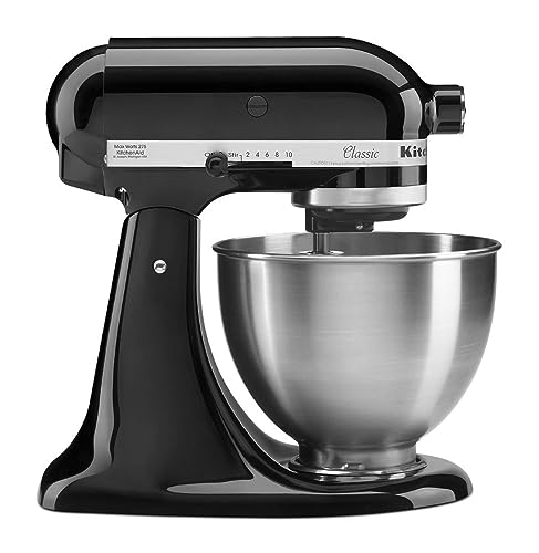 Classic Series 4.5 Quart Tilt (Onyx Black / Mixer)