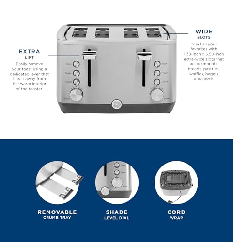 Stainless Steel 4 Slice Toaster (4-Slice / Stainless Steel)