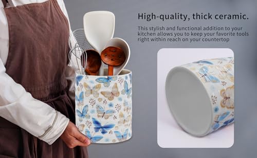 Kitchen Utensil Holder (Butterfly)