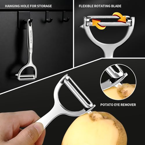 Y & I Vegetable Peeler 2 Pack