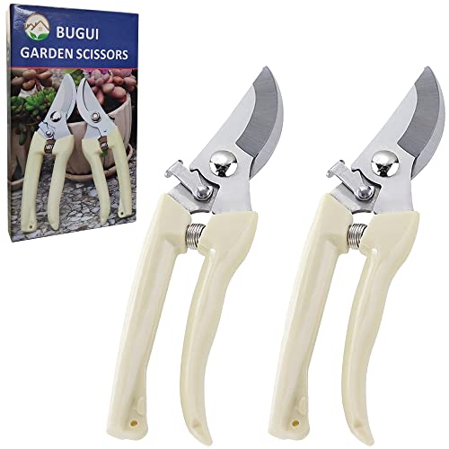 Bypass Garden Pruning Shears (7"FlowerShearsSet(C010))