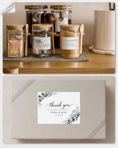 4x3 Inch Thermal Labels (4"x3" / White)