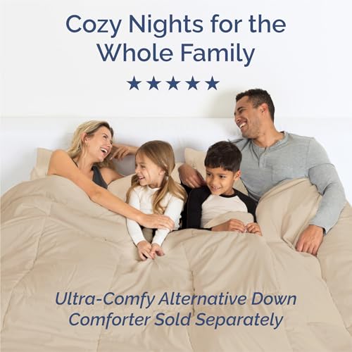 Split King Size 5 Piece Sheet Set (12 - Cream / Split King Size)