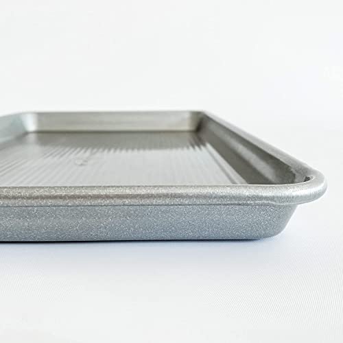 Nonstick Half Sheet Pan and Quarter Sheet Pan (2 Count)