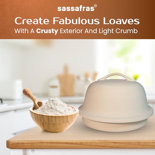 Superstone Stoneware La Cloche Bread Baker (Bisquee)