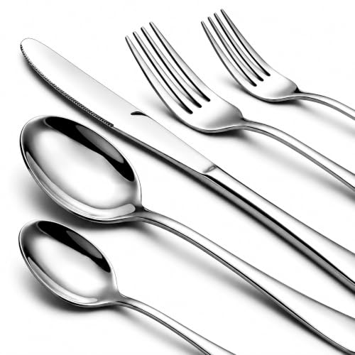 Silverware Set (40 Pieces)
