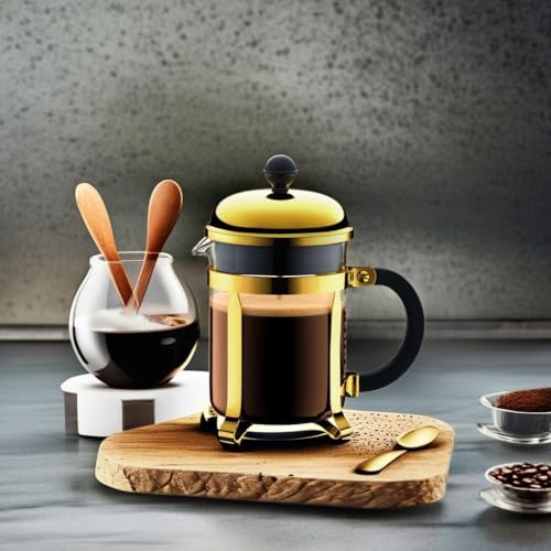Coffee Maker 17 oz (Gold / 17 oz)
