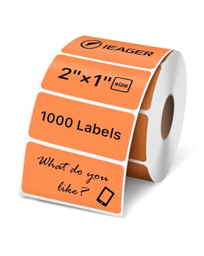 2x1 Inch Thermal Labels
