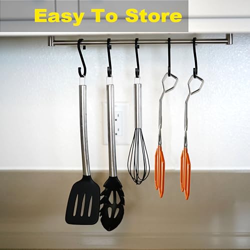 Stainless Steel Scissor Tongs