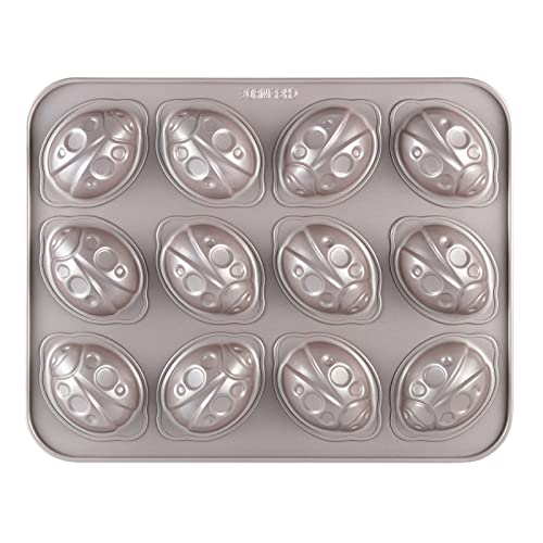 Beetle Cake Pan (02 - Beetle 12 Cups)