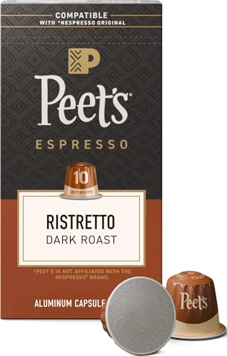 Espresso Capsules (10 Count (Pack of 1))