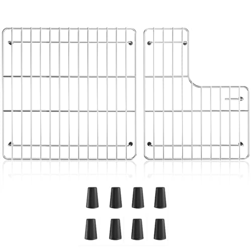 26.18'' x 14.76'' Stainless Steel Bottom Basin Rack