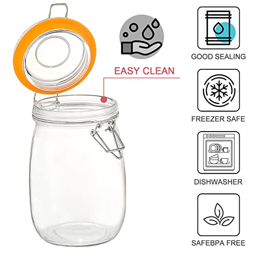 Wide Mouth Mason Jars