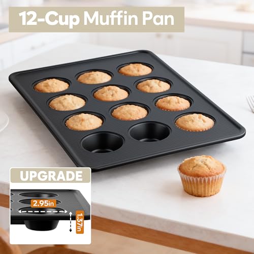 10 Piece Nonstick Bakeware Set (10PCS-SET)