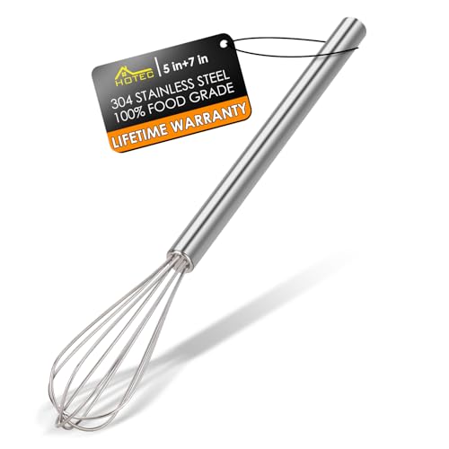 10 Inch Mini Whisk Anti (1pcs: Silver 10")