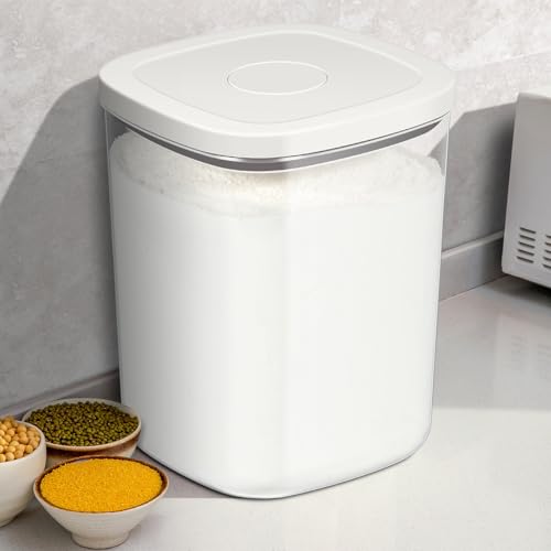 Airtight Rice Container 20 Lbs (10.56Qt-Square)